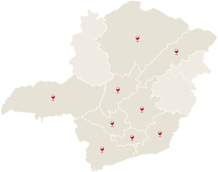 mapa vinicolas