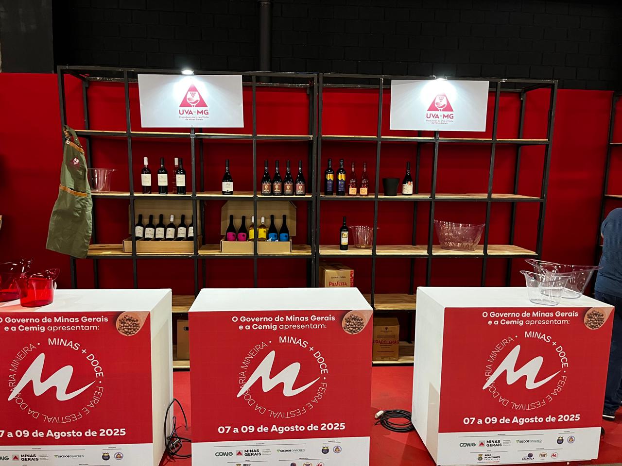Stand UVA-MG na Expocachaça 2025